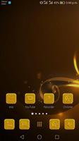 Golden Theme Launcher screenshot 2