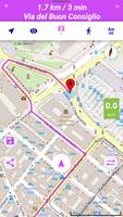 خرائط GPS موقعي تصوير الشاشة 3