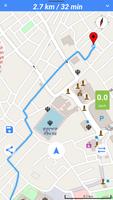 خرائط GPS موقعي تصوير الشاشة 1