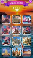 Scenic Jigsaw Puzzles الملصق