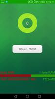 Ram Booster - Cleaner Master স্ক্রিনশট 1