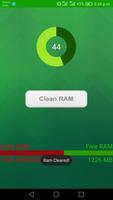برنامه‌نما Ram Booster - Cleaner Master عکس از صفحه