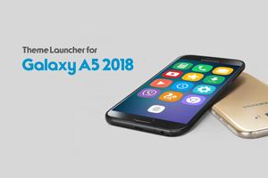 Theme for Galaxy A5 2018 poster