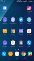 Theme for Galaxy A5 2018 screenshot 1
