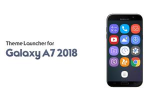 Theme for Galaxy A7 2018 plakat