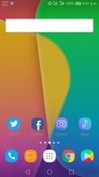 2 Schermata Theme for Galaxy A7 2018