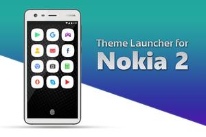Theme for Nokia 2 Affiche