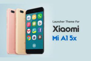 Theme for Xiaomi Mi A1 Affiche
