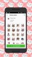 Cats stickers 스크린샷 2