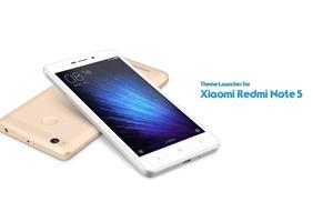Theme for Xiaomi Redmi Note 5 Plakat