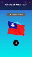 Taiwan VPN - Unlimited Free & Fast Security Proxy スクリーンショット 1