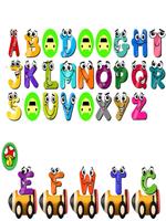 Toddler ABC Alphabet commande capture d'écran 1