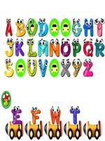 Toddler ABC Alphabet commande capture d'écran 2
