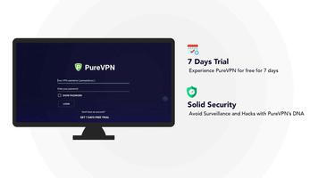 PureVPN скриншот 2