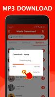 Music Downloader - Free Mp3 music download स्क्रीनशॉट 1