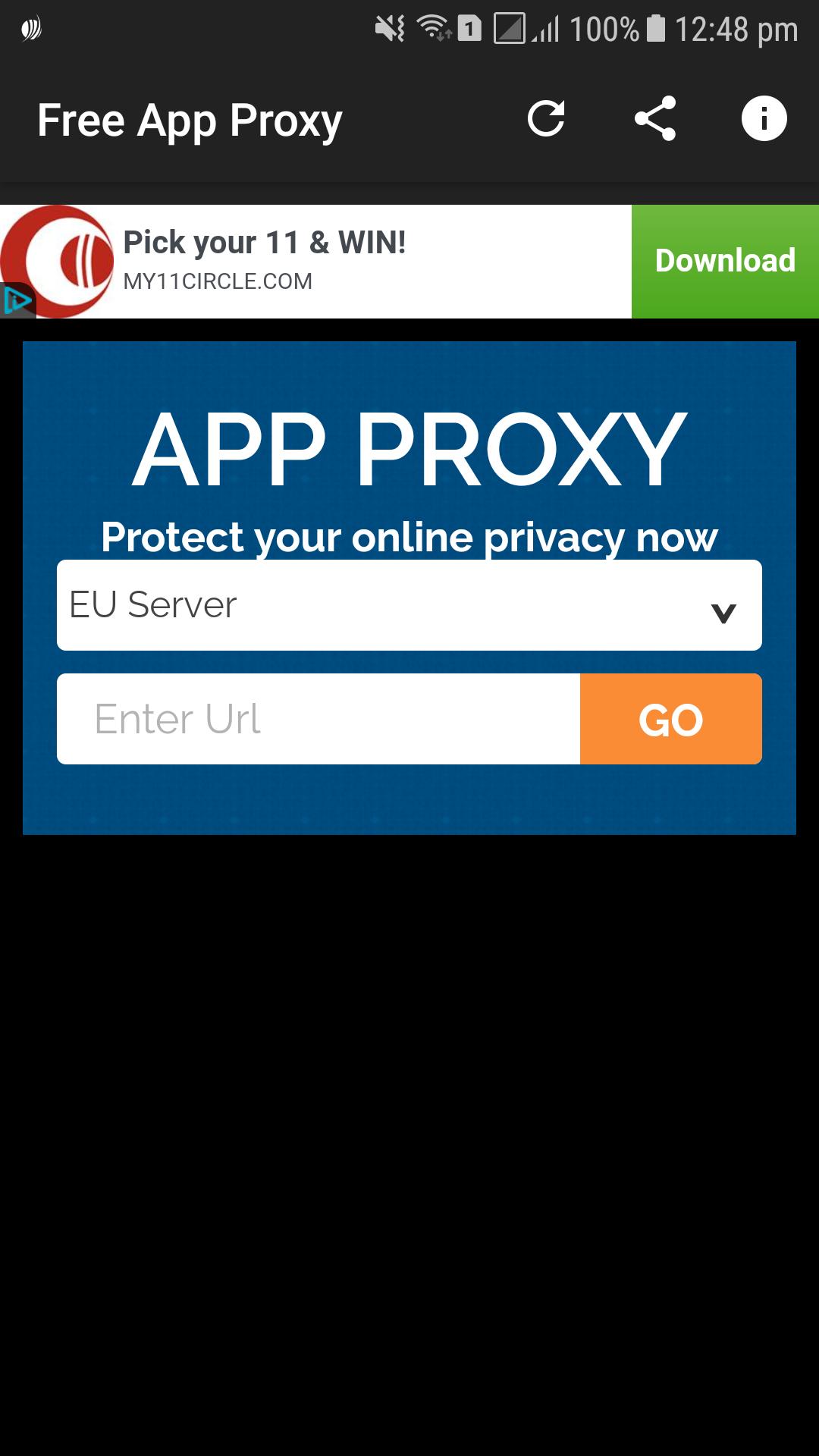 Android 用の Free Web Proxy App: unblock website of any APK をダウンロード
