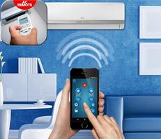 Universal AC Remote Control (simulator) تصوير الشاشة 2
