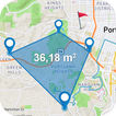 Calculateur de surface GPS