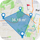 APK ماشین حساب منطقه GPS