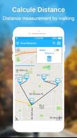 حاسبة مساحة GPS تصوير الشاشة 2