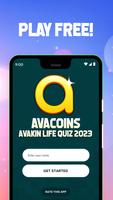AvaCoins Quiz for Avakin Life पोस्टर