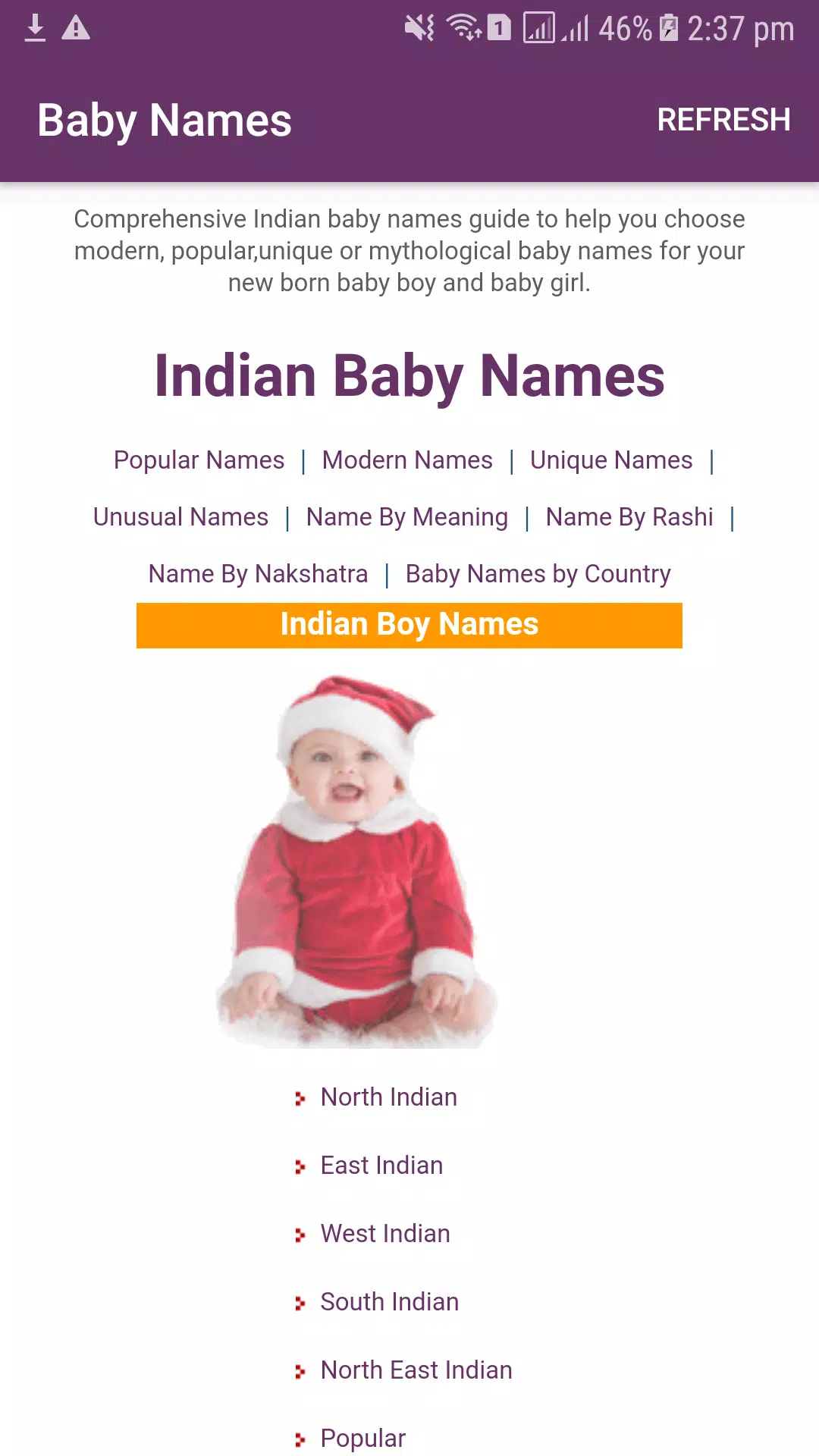 Baby Names with Category 2019 (Daily Updated) for Android - APK Download