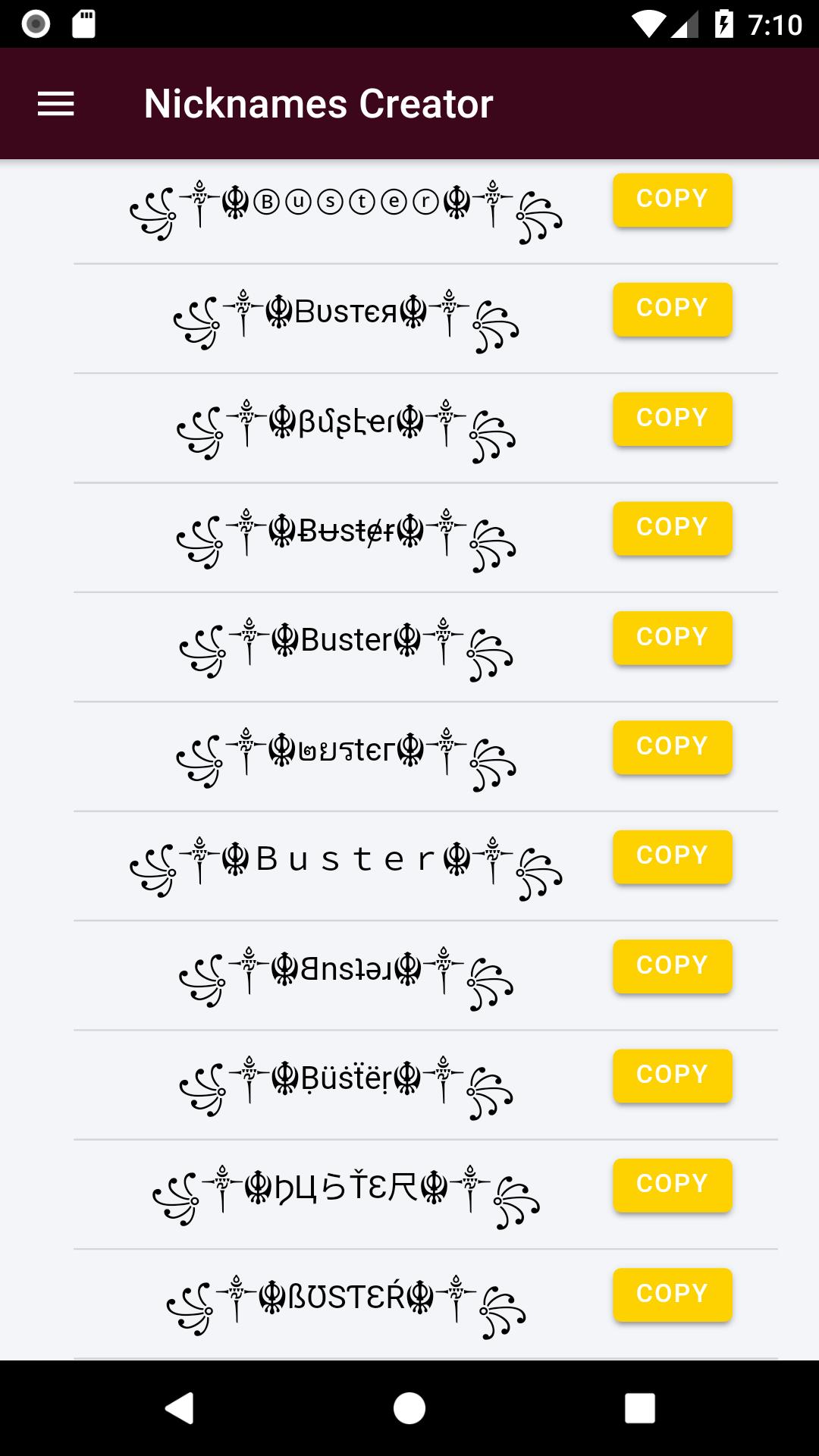 Los mejores nombres de usuario para roblox Los mejores nombres de usuario para roblox