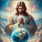 God Jesus Christ jigsaw puzzle أيقونة