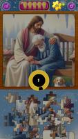 God Jesus Christ jigsaw puzzle تصوير الشاشة 2