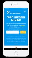 Ücretsiz Bitcoin Madenciliği Affiche
