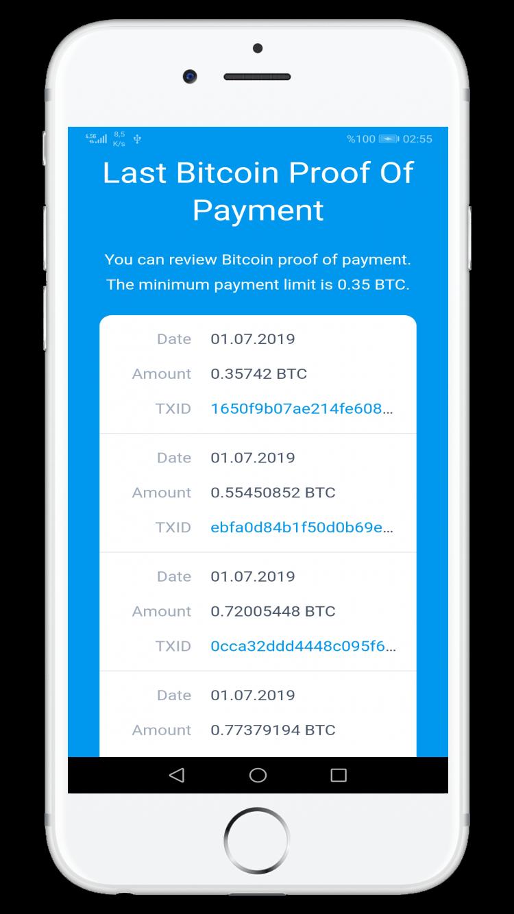 bitcoin mining free for android