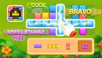 Block Sudoku Puzzle-Jewel&Wood الملصق