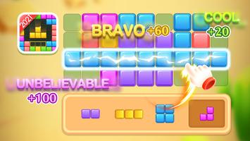 Block Sudoku Puzzle-Jewel&Wood تصوير الشاشة 1