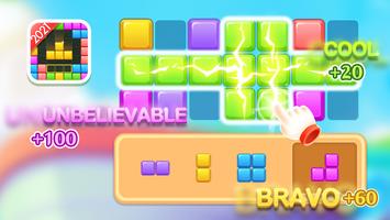 Block Sudoku Puzzle-Jewel&Wood تصوير الشاشة 2