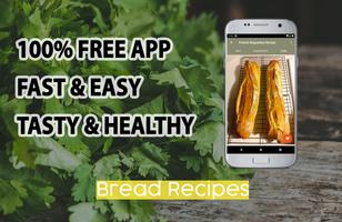 Brot Rezepte Plakat