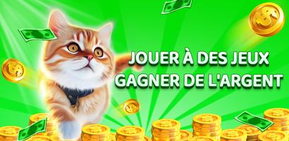 Lucky Cat : Gagnez de l'argent Affiche