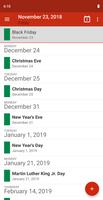 Calendar App - Handy Calendar  capture d'écran 3