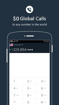 Phone Free Call - Global WiFi Calling App poster