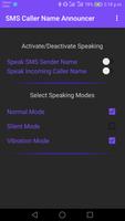 Caller SMS Name Speaker Announcer ảnh chụp màn hình 2