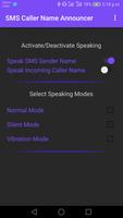 Caller SMS Name Speaker Announcer ảnh chụp màn hình 3