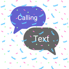 fre Calling + Text prank icono