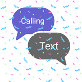 fre Calling + Text prank ไอคอน