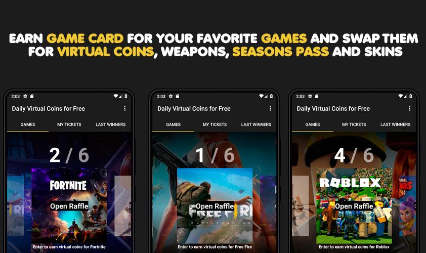 Cards4games Free Coin Cards For Your Games For Android - how to get free roblox coins