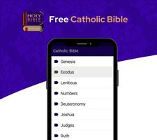 Catholic Bible Douay Rheims پوسٹر