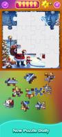 Christmas Jigsaw Puzzle تصوير الشاشة 3