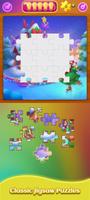 Christmas Jigsaw Puzzle تصوير الشاشة 2
