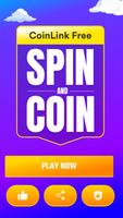 CoinLink - Master Spins & Coins Daily Free Affiche