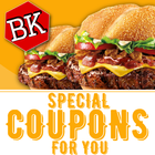 Free Coupons for Burger King icône