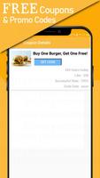 Free Coupons for Burger King capture d'écran 1