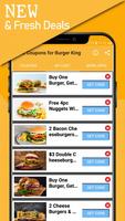 Free Coupons for Burger King capture d'écran 3